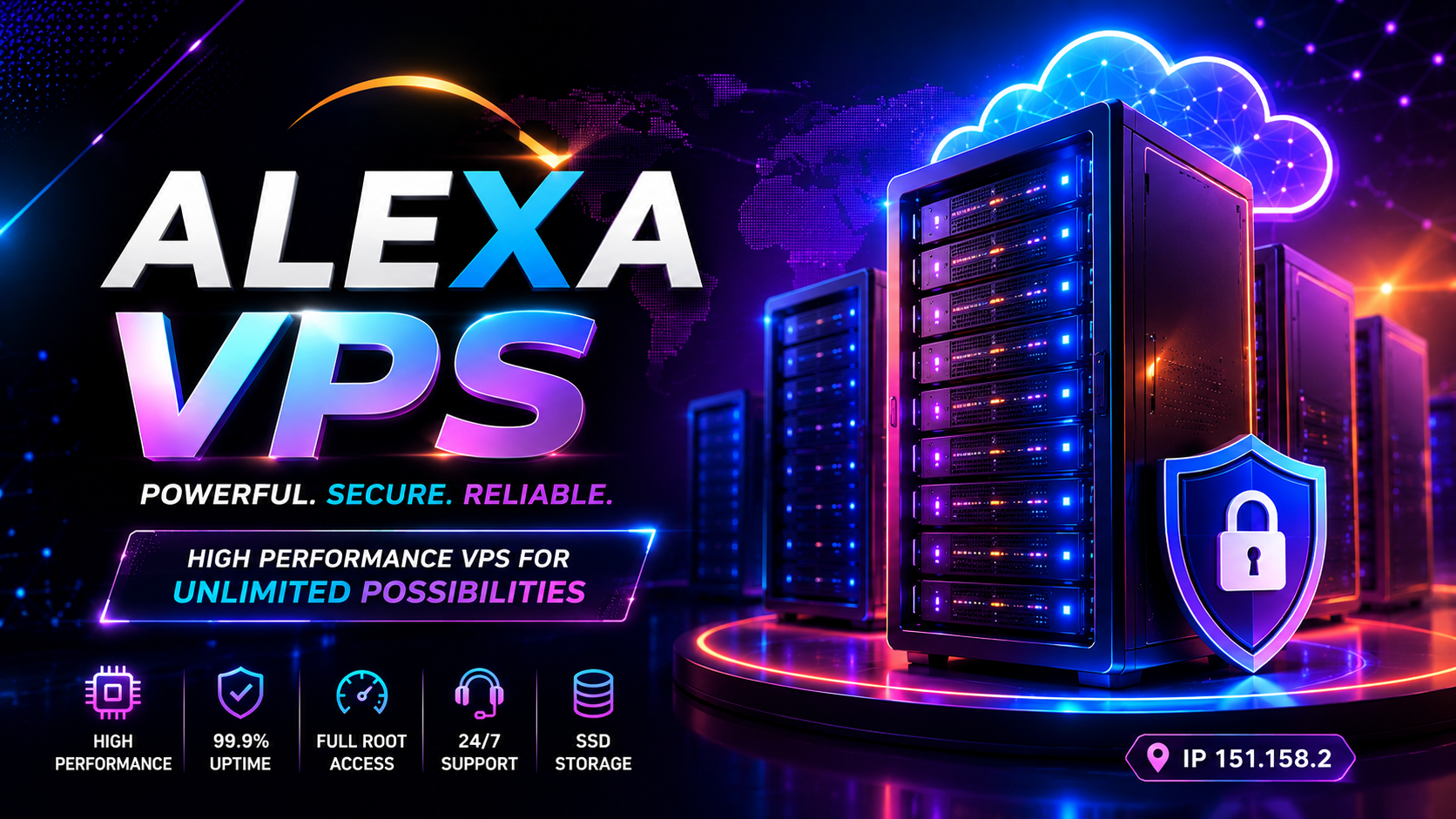 Alexa Gold Pro VPS — vps available at Tatkal Host