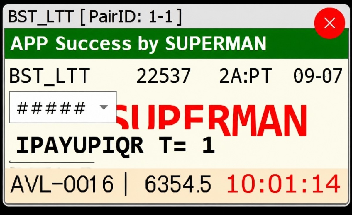 Superman Tatkal Software: Smart Multi-Login Booking Assistant — software available at Tatkal Host
