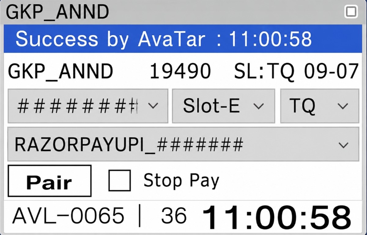 Avatar Tatkal Software - Advanced Automated Booking Assistant — software available at Tatkal Host