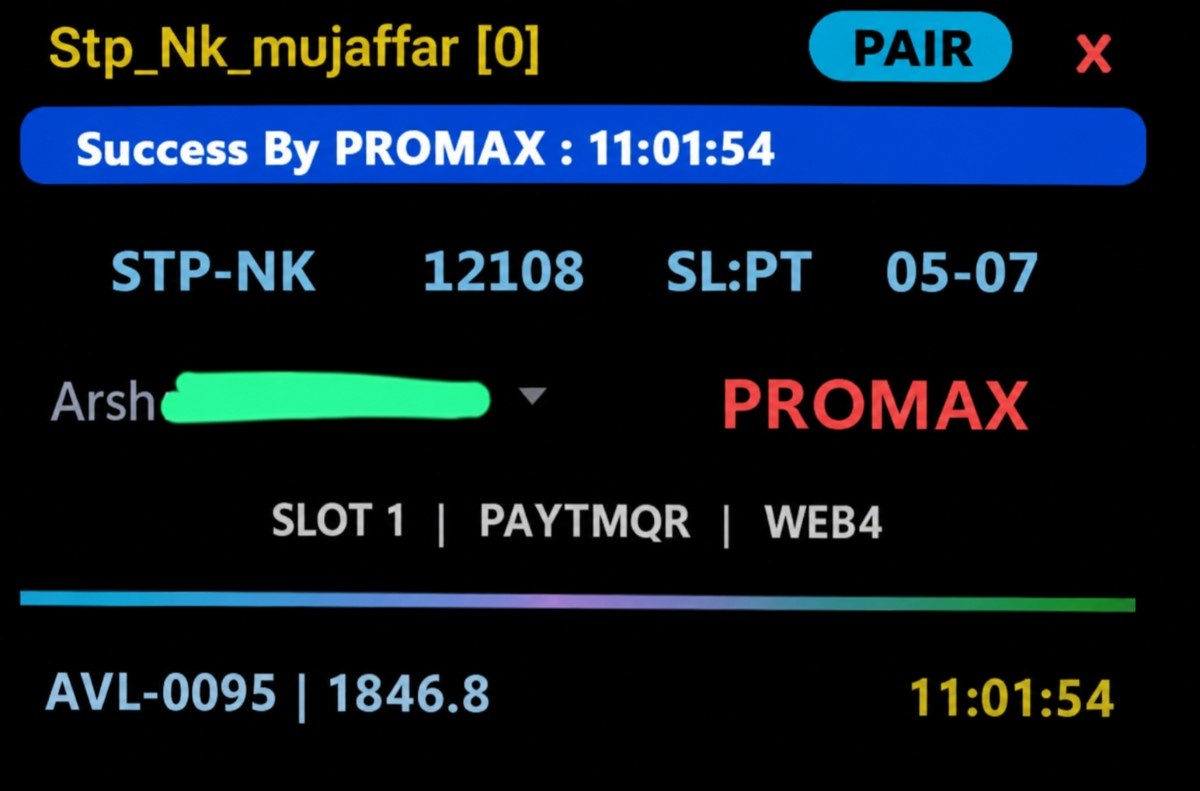 Promax Tatkal Software — software available at Tatkal Host